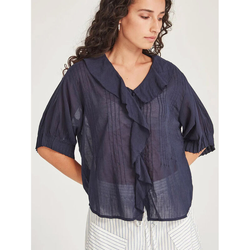 Sills Elodie Ruffle Blouse image number 2